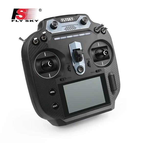 FLYSKY FS-ST16 Customizable 16CH 2.4GHz Dedicated Remote Control Toy Plastic for RC Car RC Boats Aircraft Plane Model